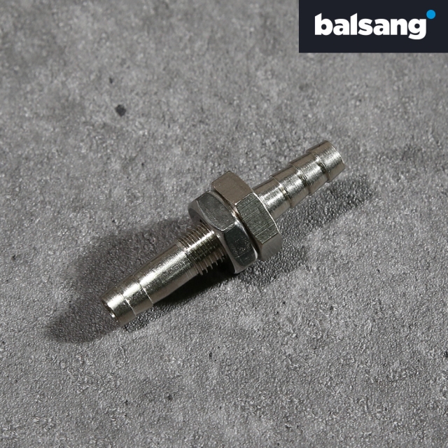 [단품] 발상양수기 전용 호스 연장 스틸 니플